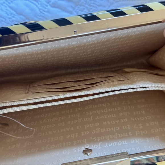 Kate Spade Striped Ice Cream Clutch - Picture 5 of 7